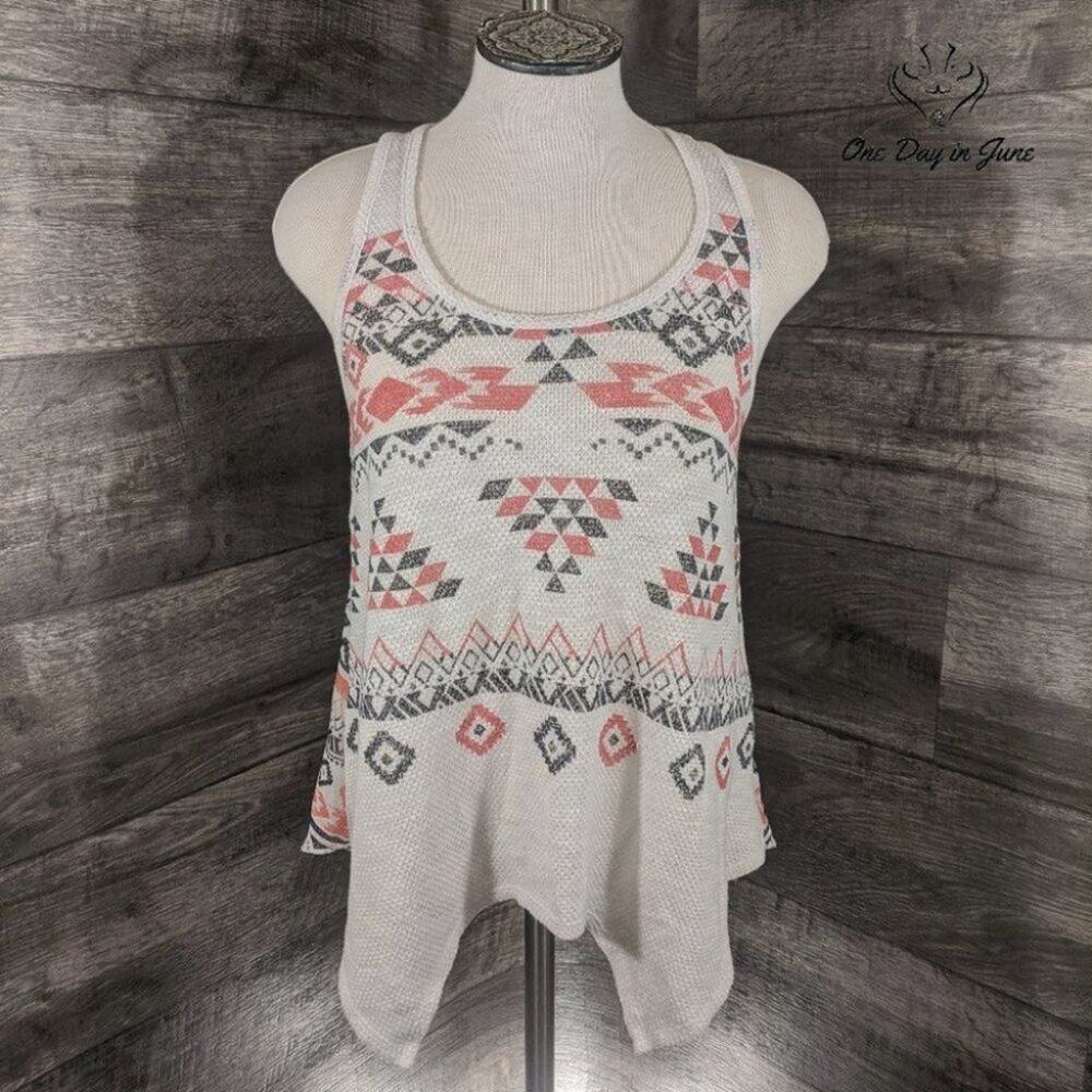 Almost Famous Racerback Tank Top Size M